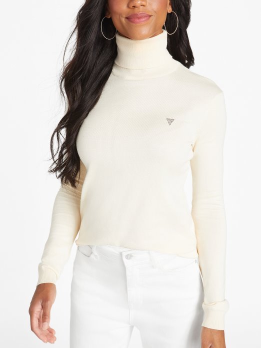 Rumenilo Boje Vanilije Guess Shopping Tamara Gornji Dio Džempera S Ovratnikom