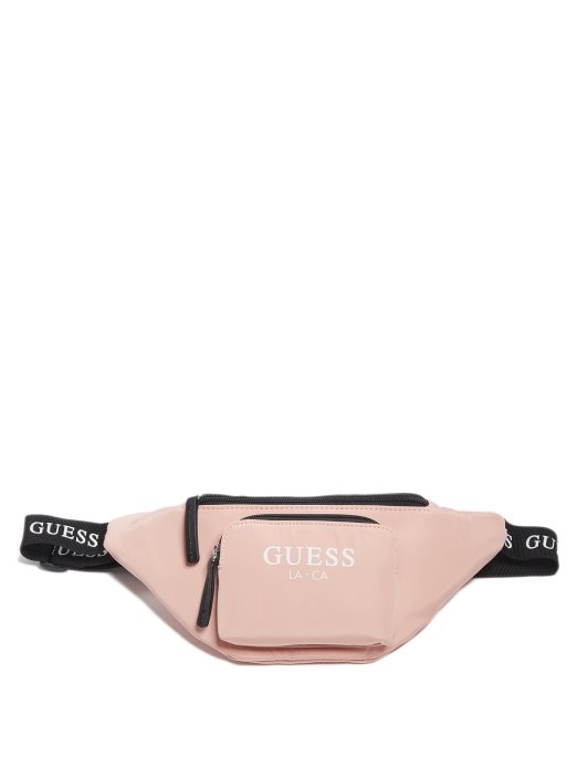Rumenilo Logo Tape Fanny Pack Guess Shopping