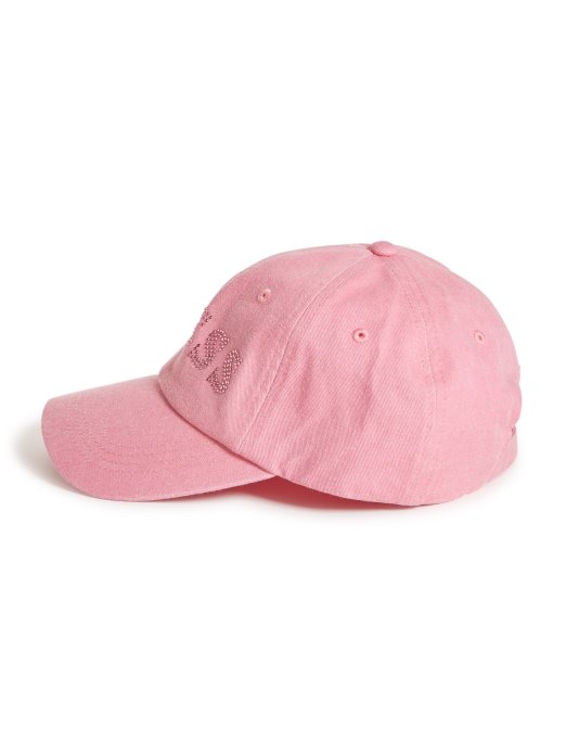 Rumenilo Traper Bejzbol šešir Vještački Dijamant Guess Shopping