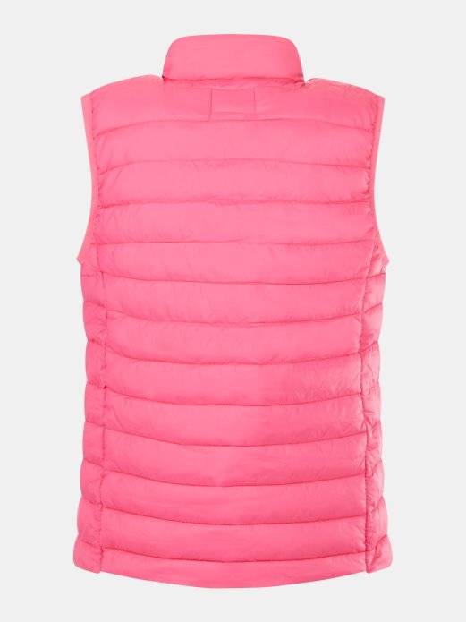 Ružičasta Podstavljena Jakna Bez Rukava Guess Shopping