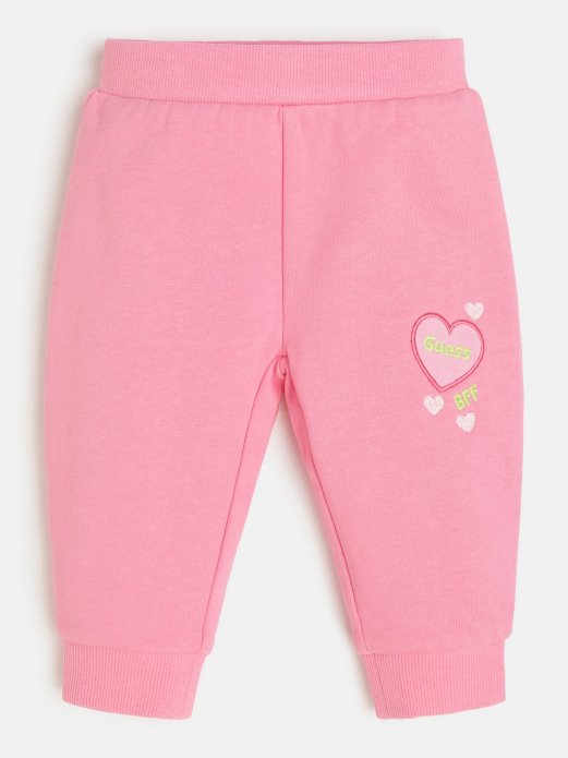 Ružičaste Aktivne Hlače Guess Shopping