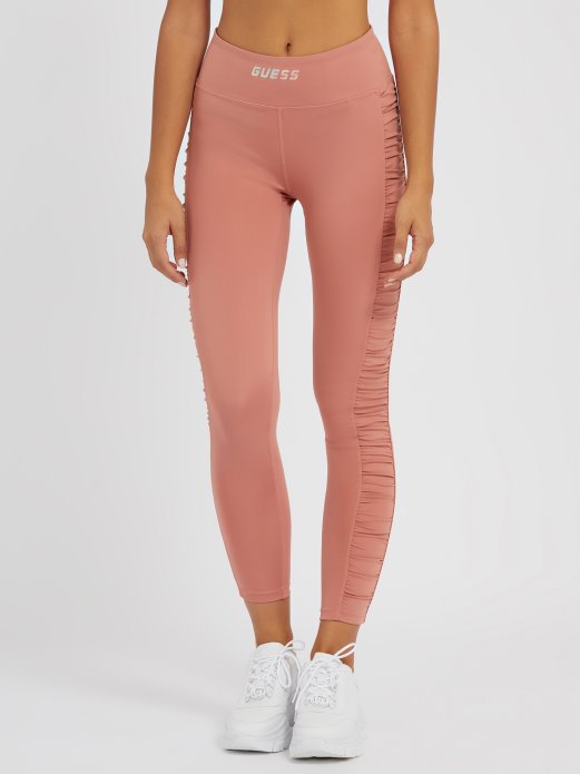 Ružičaste Drapirane Detalje Tajice Guess Shopping