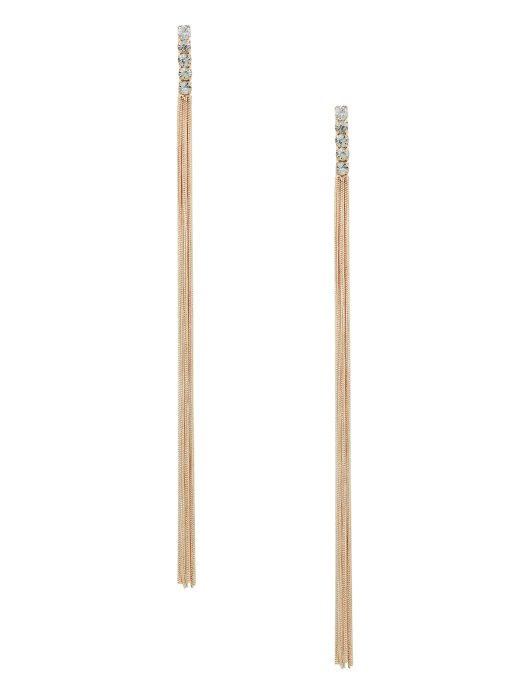 Ružičasto Zlato Ružičasto Zlatne Naušnice S Resicama Pogodite Kupnju