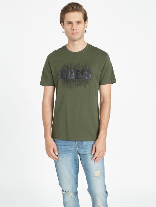 Sablasna šuma Guess Shopping Berrie Majica S Logotipom