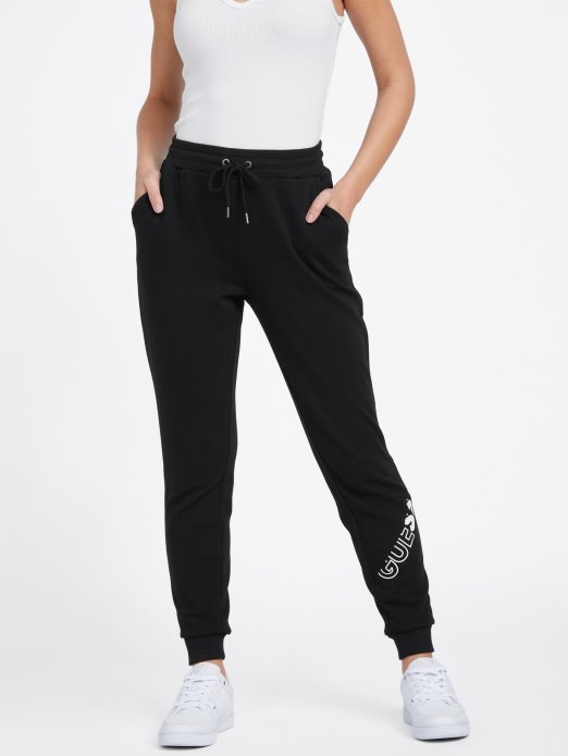 Sabrina Logo Joggers Jet Crna Guess Shopping