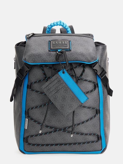 Salameda 4g Logo Ruksak Guess Shopping Crni Multi