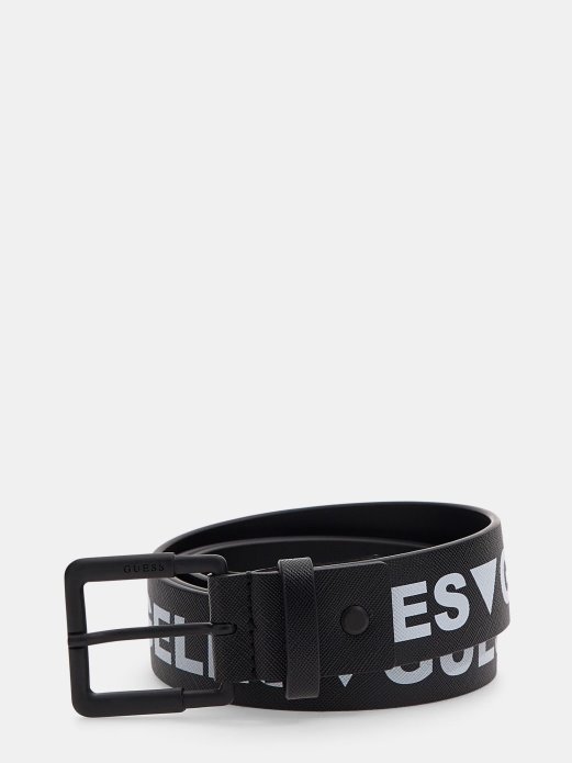 Salameda Logo Script Remen Crni Guess Shopping