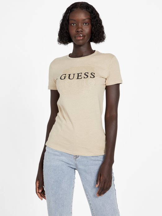 Sand Tan Guess Shopping Eko Dreda Tee
