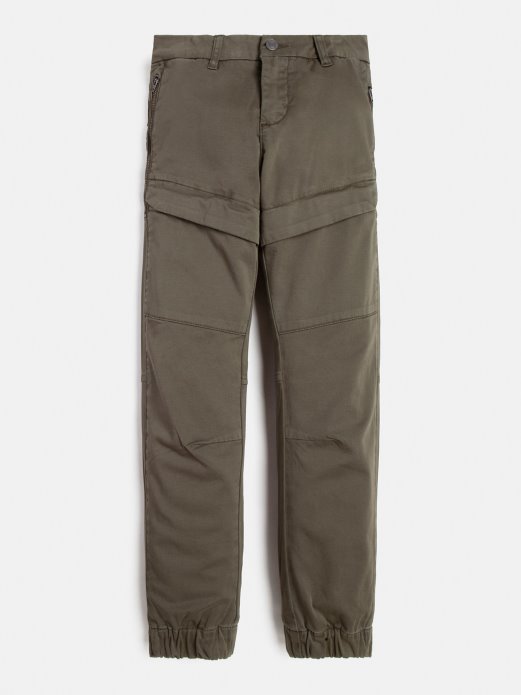 Saten Cargo Pant Zelena Guess Shopping