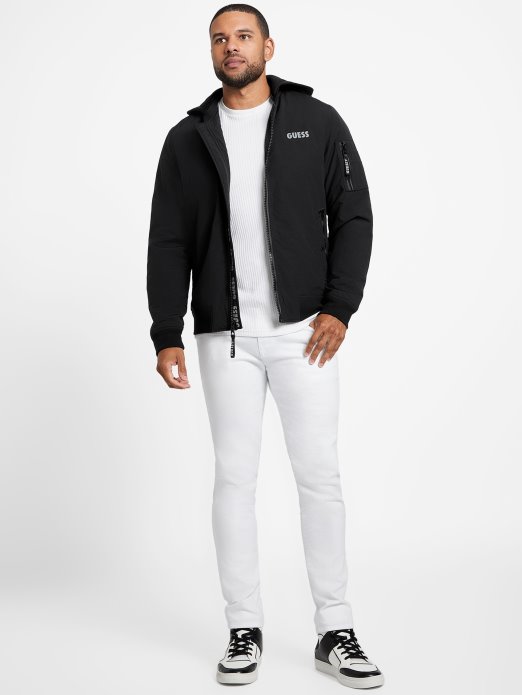 Saul Jakna S Kapuljačom Jet Crna Guess Shopping