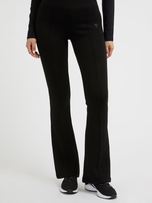 Scuba Flare Pant Black Guess Shopping