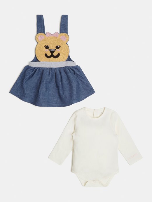 Set Za Tijelo I Suknju Bijeli Guess Shopping