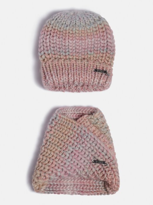 Set šešira I Krave Pogodan Višebojni Uzorak Za Kupnju