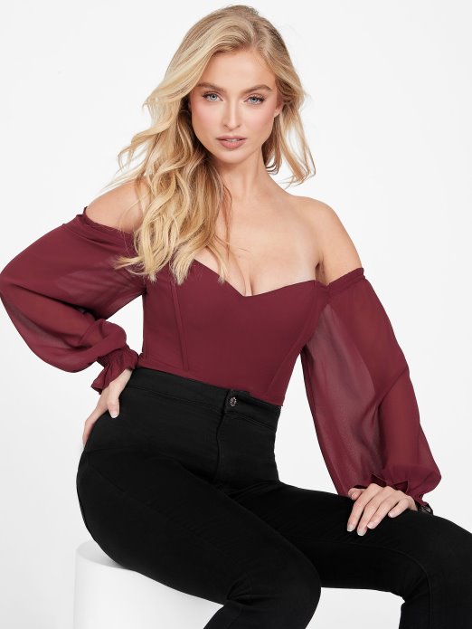 Sharlene Pure Top Guess Shopping Mistično Vino