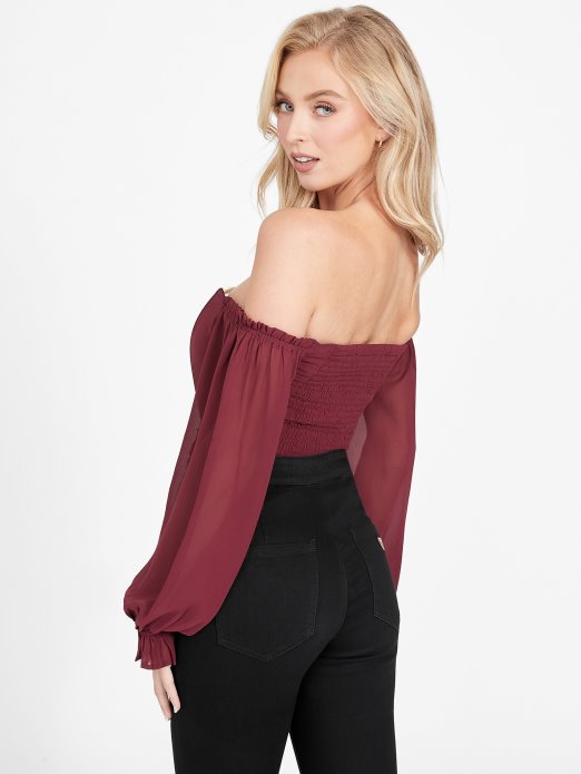 Sharlene Pure Top Guess Shopping Mistično Vino