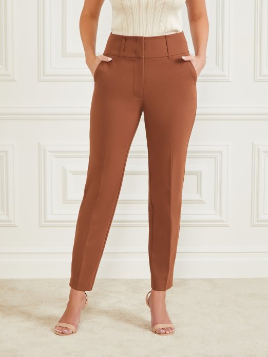 Shelly Pant Guess Shopping Smeđa Ljepotica