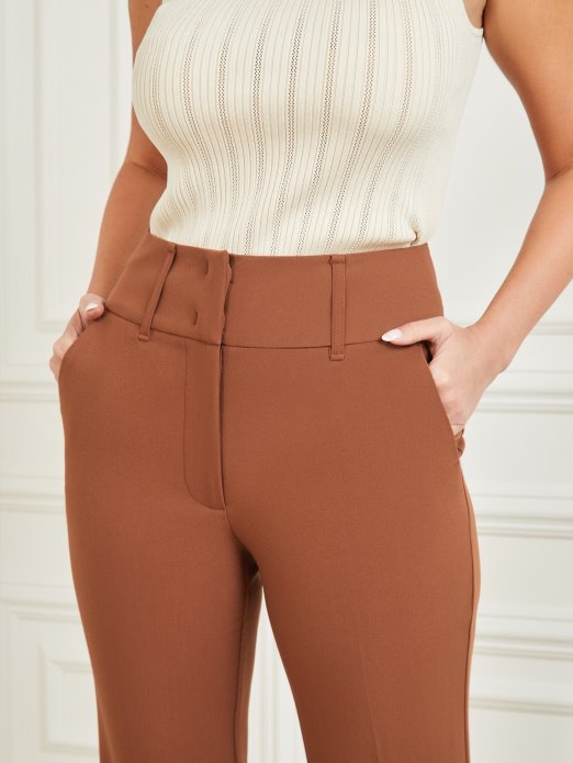 Shelly Pant Guess Shopping Smeđa Ljepotica