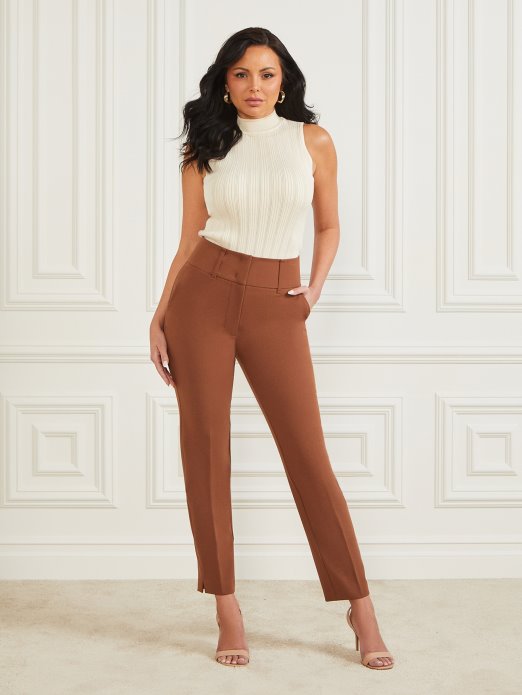 Shelly Pant Guess Shopping Smeđa Ljepotica