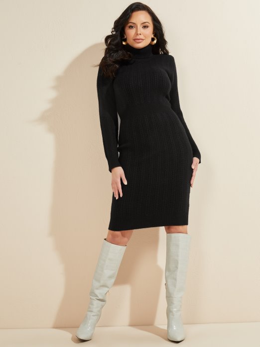 Sherri Džemper Od Kašmira Jet Crna Guess Shopping