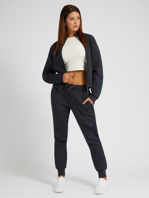 Shop The Look Guess Shopping Tamno Siva