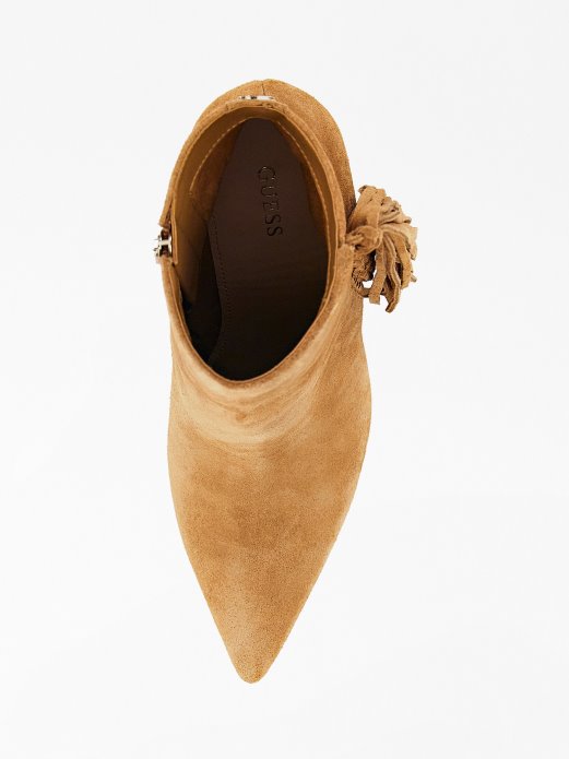 Sidone Antilop čizma Guess Shopping Smeđa