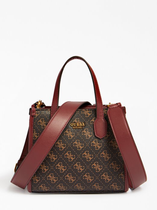 Silvana 4g Logo Mini Shopper Black Guess Shopping