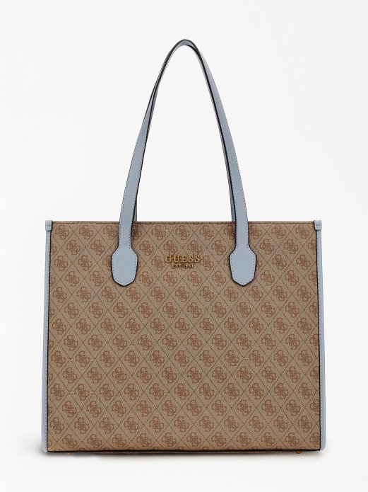 Silvana 4g Logo Torba Za Rame Svijetloplava Guess Shopping