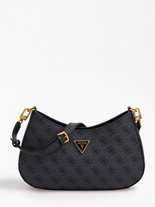 Siva Alexie 4g Logo Torba Za Rame Guess Shopping