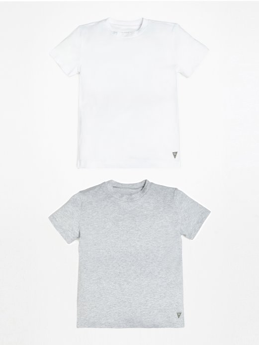 Siva Guess Majica Bez Rukava S Logotipom