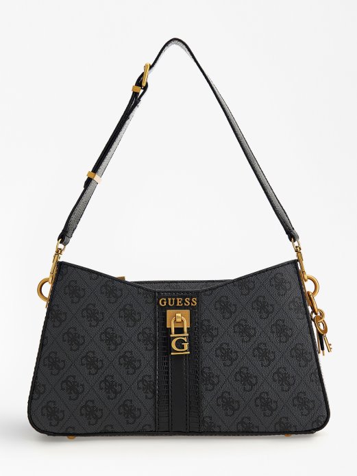 Siva Guess Shopping Ginevra 4g Logo Torba Za Rame