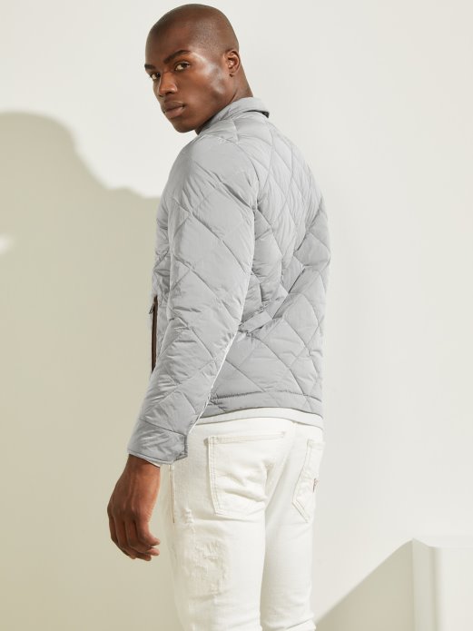 Siva Guess Shopping Prošivena Jakna