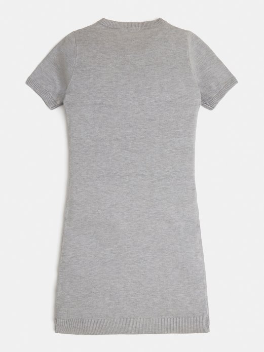 Siva Haljina S Logom S Više Prednjih Strana Guess Shopping