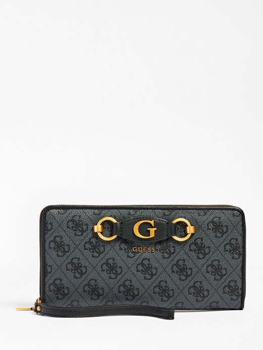 Siva Izzy 4g Logo Maxi Novčanik Guess Shopping