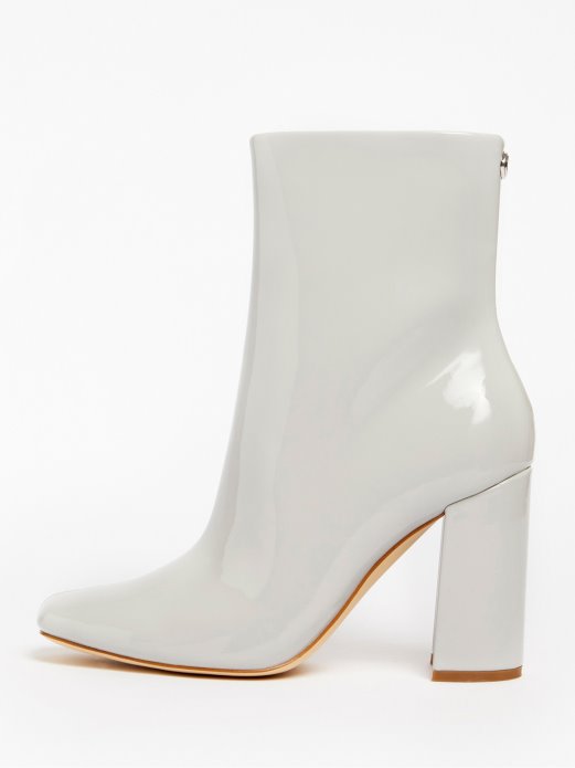 Siva Multi Guess Shopping Lakirane čaše Niske čizme