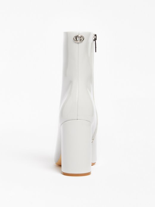 Siva Multi Guess Shopping Lakirane čaše Niske čizme