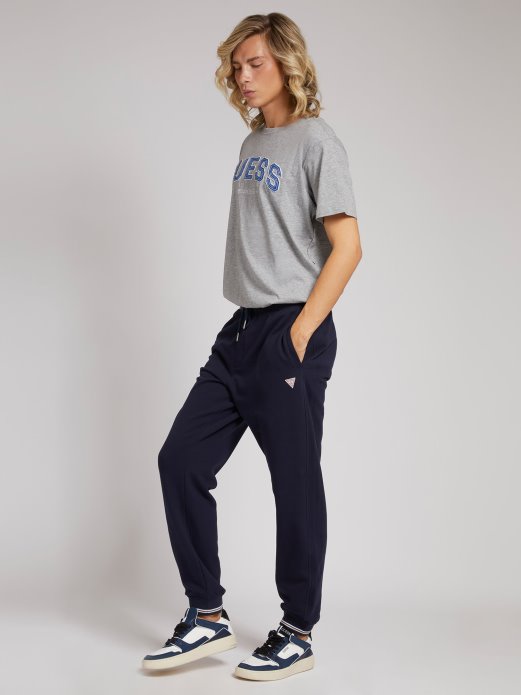 Siva Prednja Majica S Logom Guess Shopping