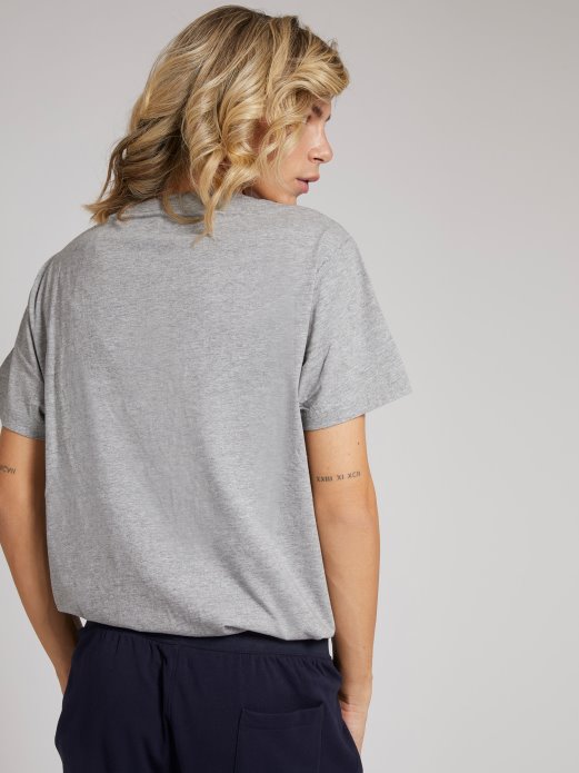 Siva Prednja Majica S Logom Guess Shopping