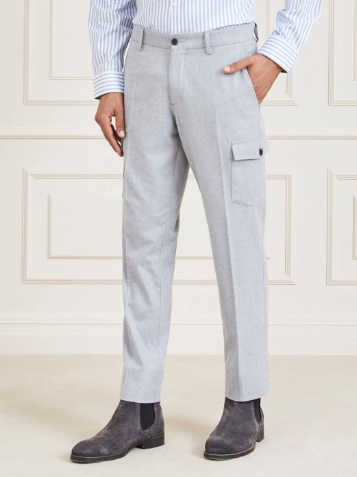 Sive Multi Guess Shopping Marciano Cargo Hlače