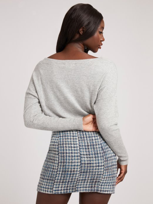 Sivi Džemper S Mješavinom Više Cachemere Guess Shopping