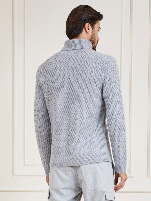 Sivi Multi Guess Shopping Marciano Pulover Od Mješavine Vune