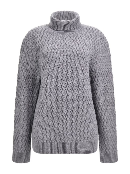 Sivi Multi Guess Shopping Marciano Pulover Od Mješavine Vune