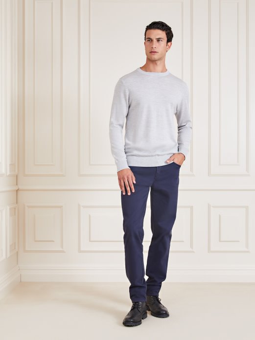 Sivi Multi Guess Shopping Marciano Vuneni Džemper