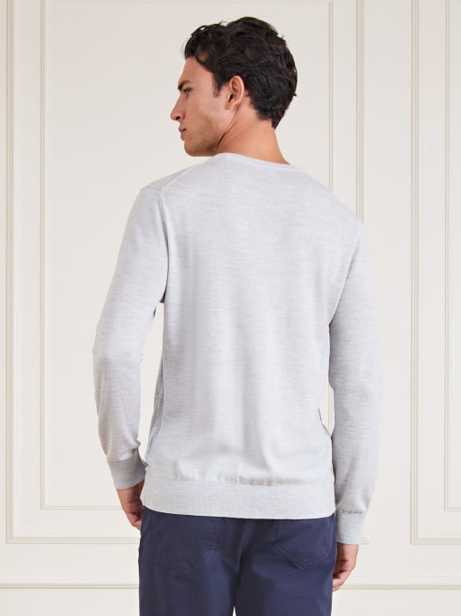 Sivi Multi Guess Shopping Marciano Vuneni Džemper