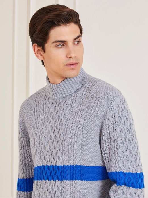 Sivi Multi Marciano Pulover Od Mješavine Kašemira Guess Shopping