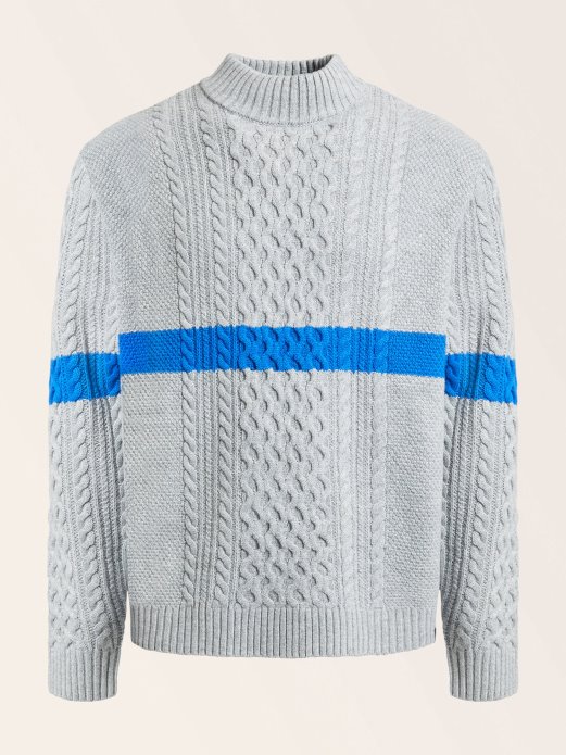 Sivi Multi Marciano Pulover Od Mješavine Kašemira Guess Shopping