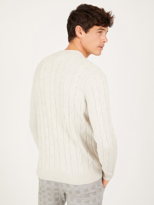 Sivi Pleteni Džemper Guess Shopping