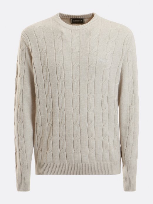 Sivi Pleteni Džemper Guess Shopping