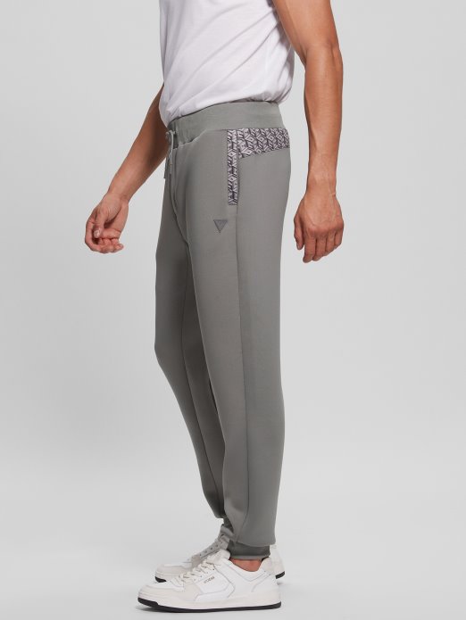 Sivi čelik Guess Shopping Colin Hlače