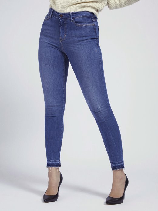 Skinny Jeans Blue Guess Shopping