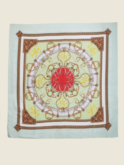 Sky Guess Shopping Monaco Svileni šal